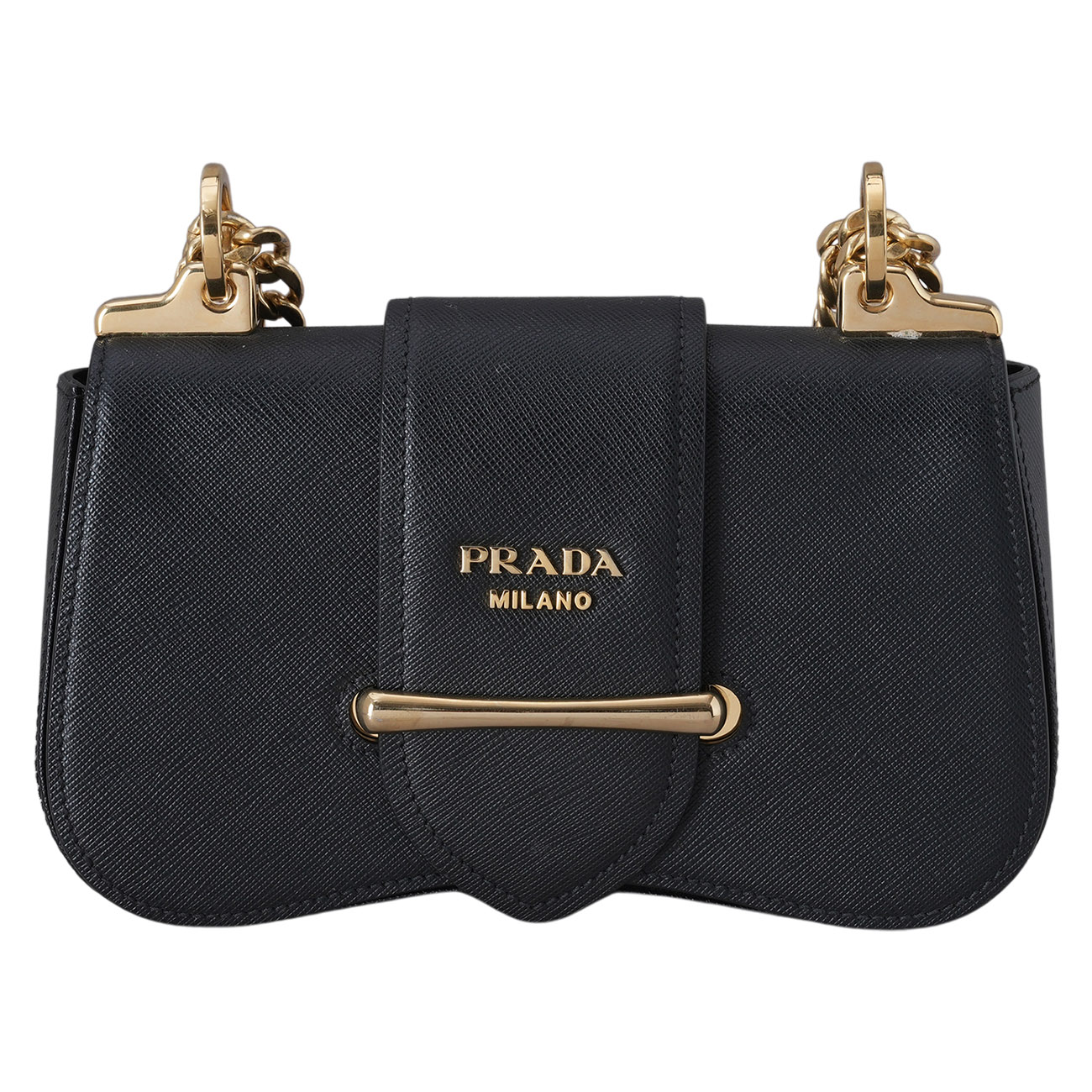 PRADA(USED)프라다 1BA863 사피아노 럭스백