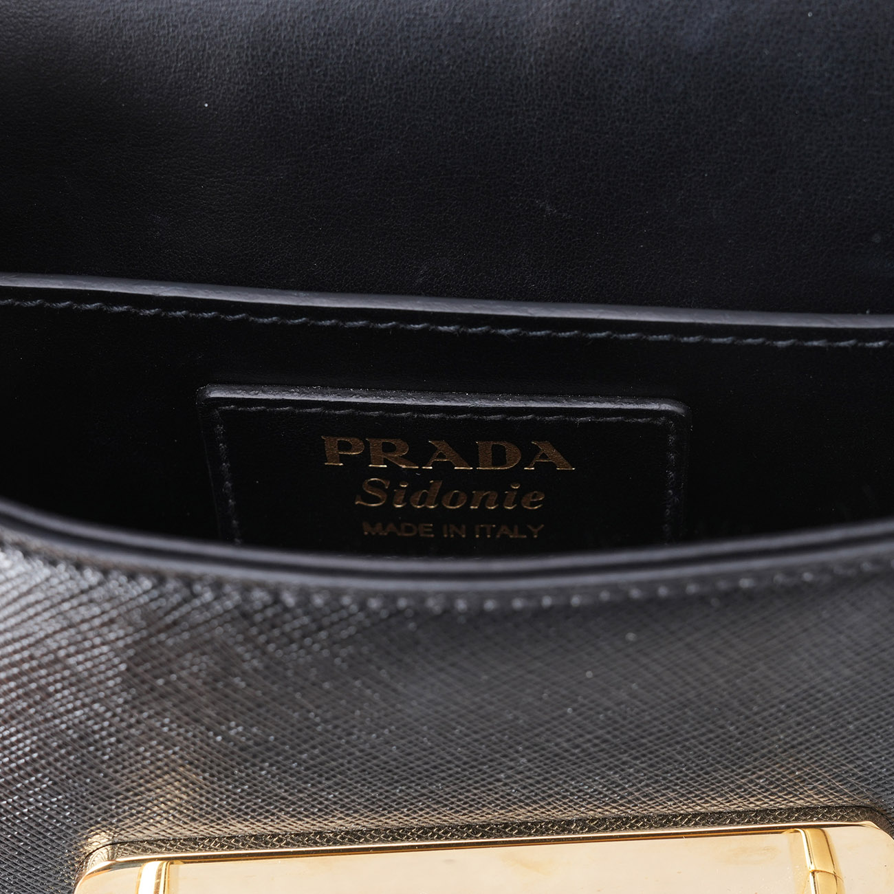 PRADA(USED)프라다 1BA863 사피아노 럭스백