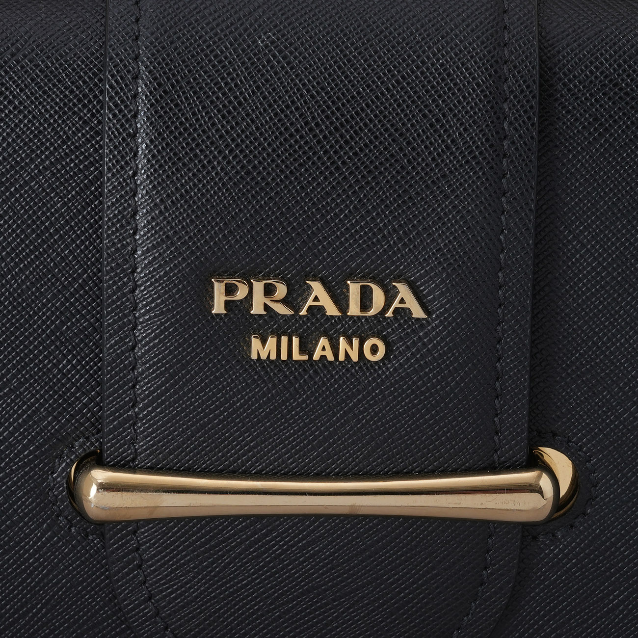 PRADA(USED)프라다 1BA863 사피아노 럭스백