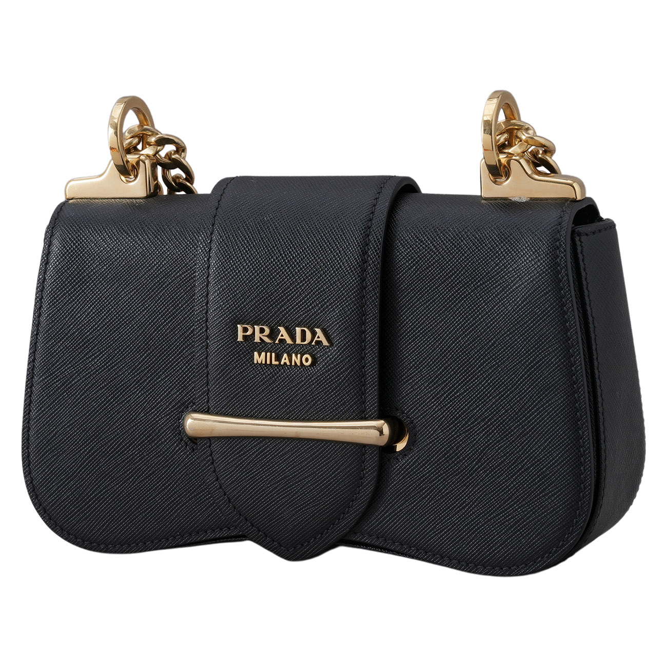 PRADA(USED)프라다 1BA863 사피아노 럭스백