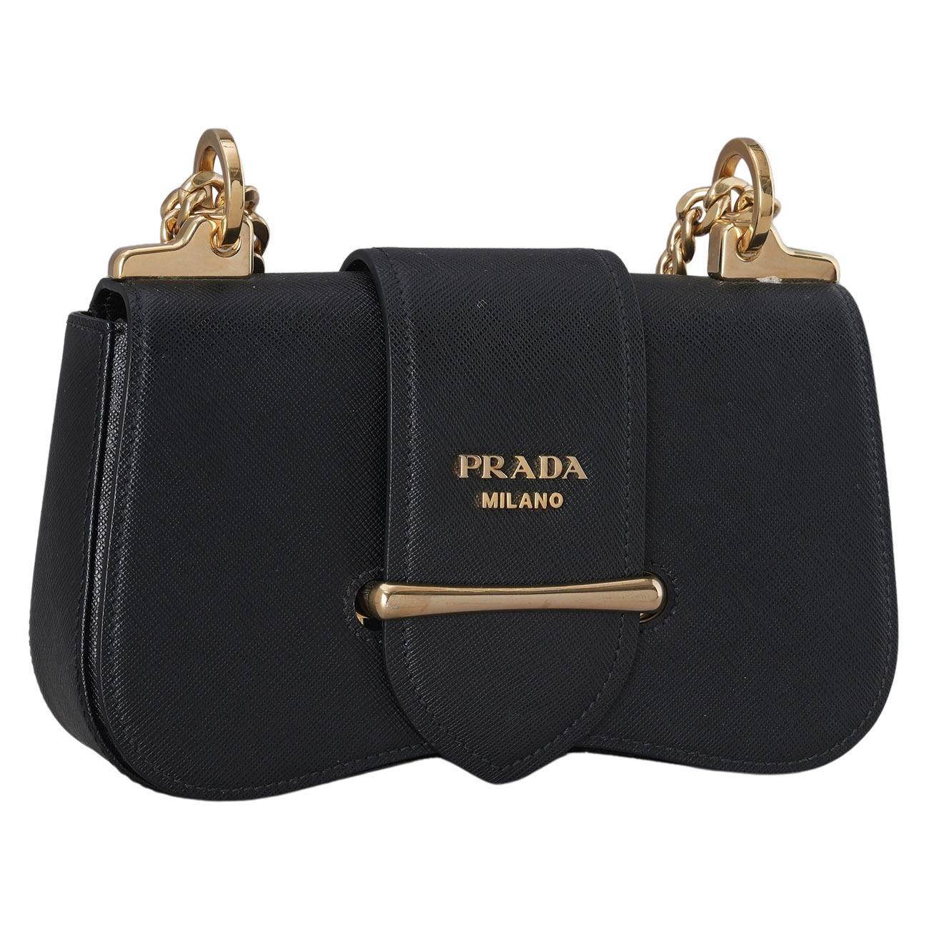 PRADA(USED)프라다 1BA863 사피아노 럭스백