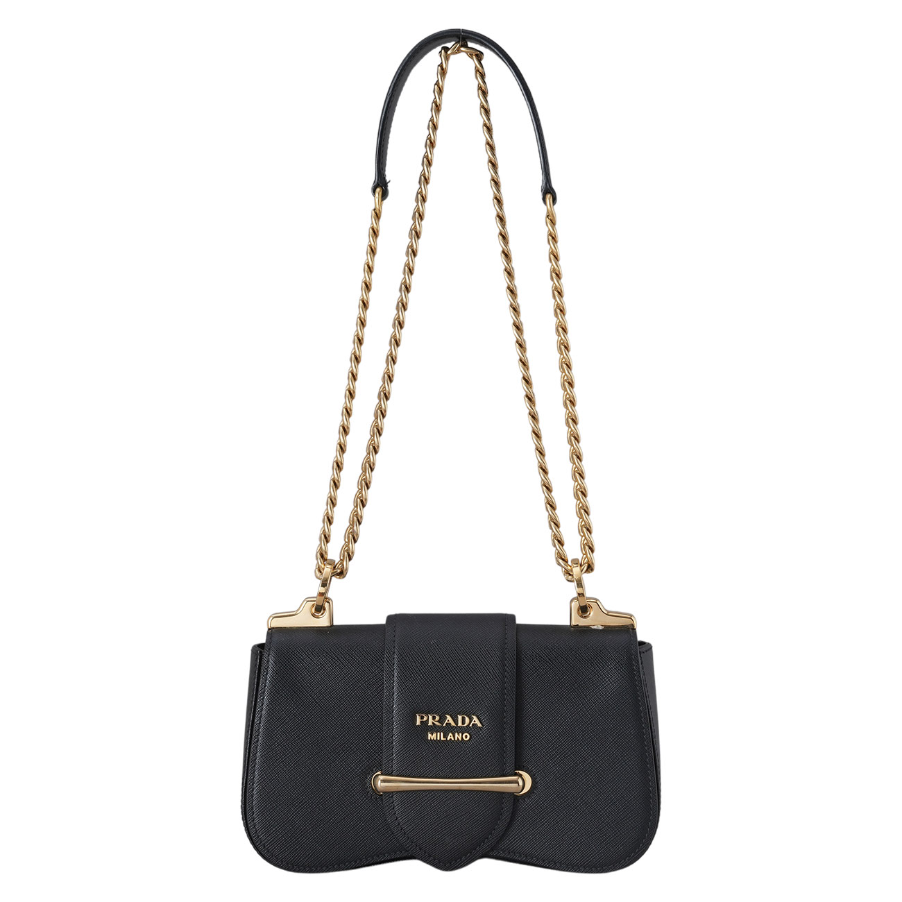 PRADA(USED)프라다 1BA863 사피아노 럭스백