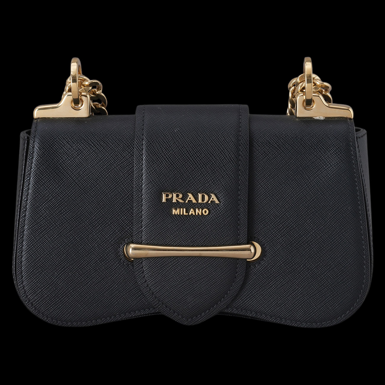 PRADA(USED)프라다 1BA863 사피아노 럭스백