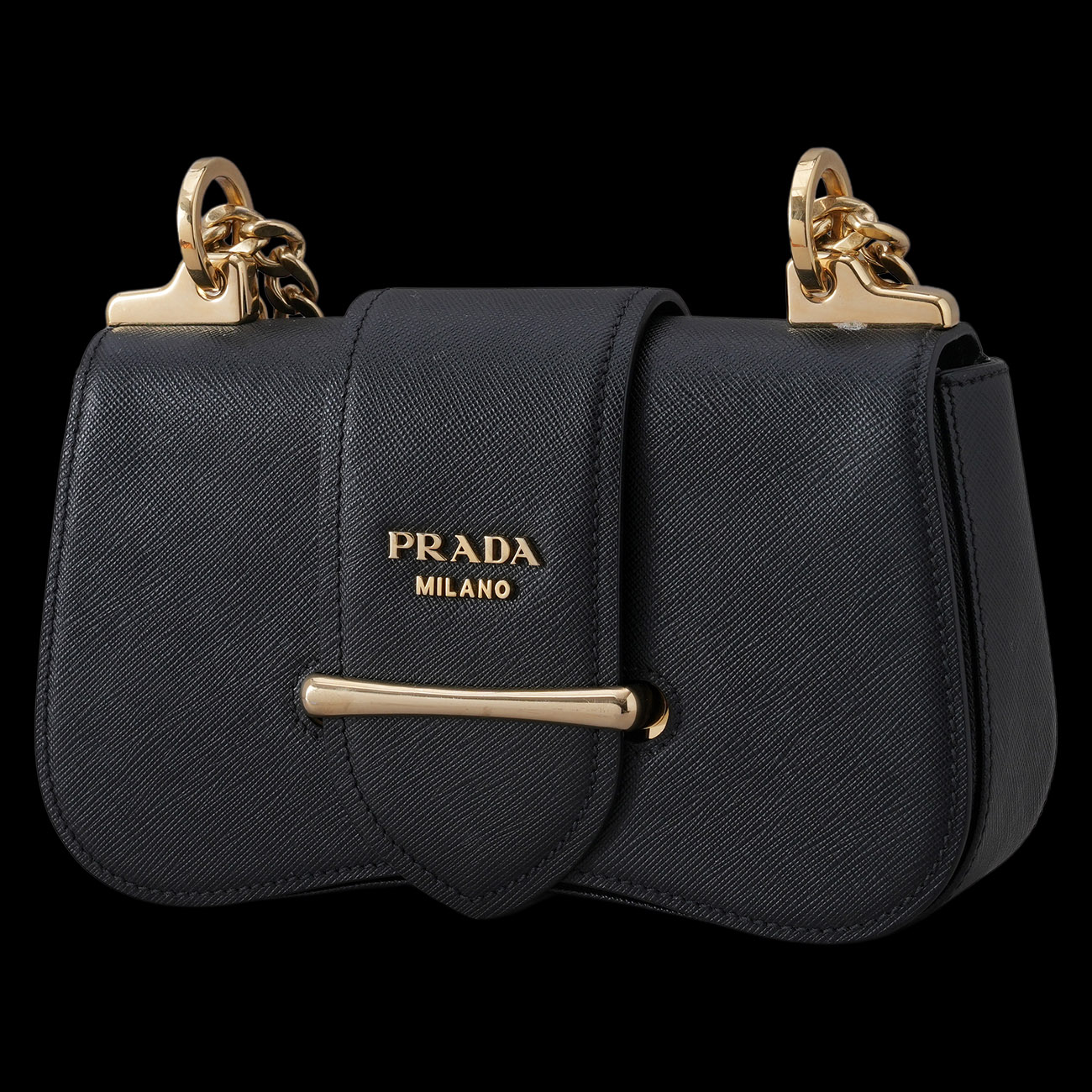 PRADA(USED)프라다 1BA863 사피아노 럭스백