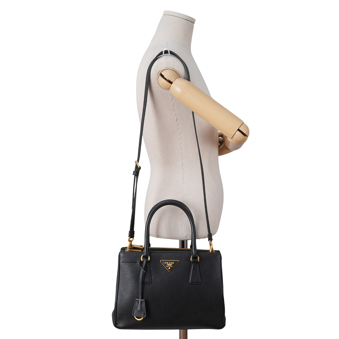 PRADA(USED)프라다 1BD219 사피아노 시도니 숄더백