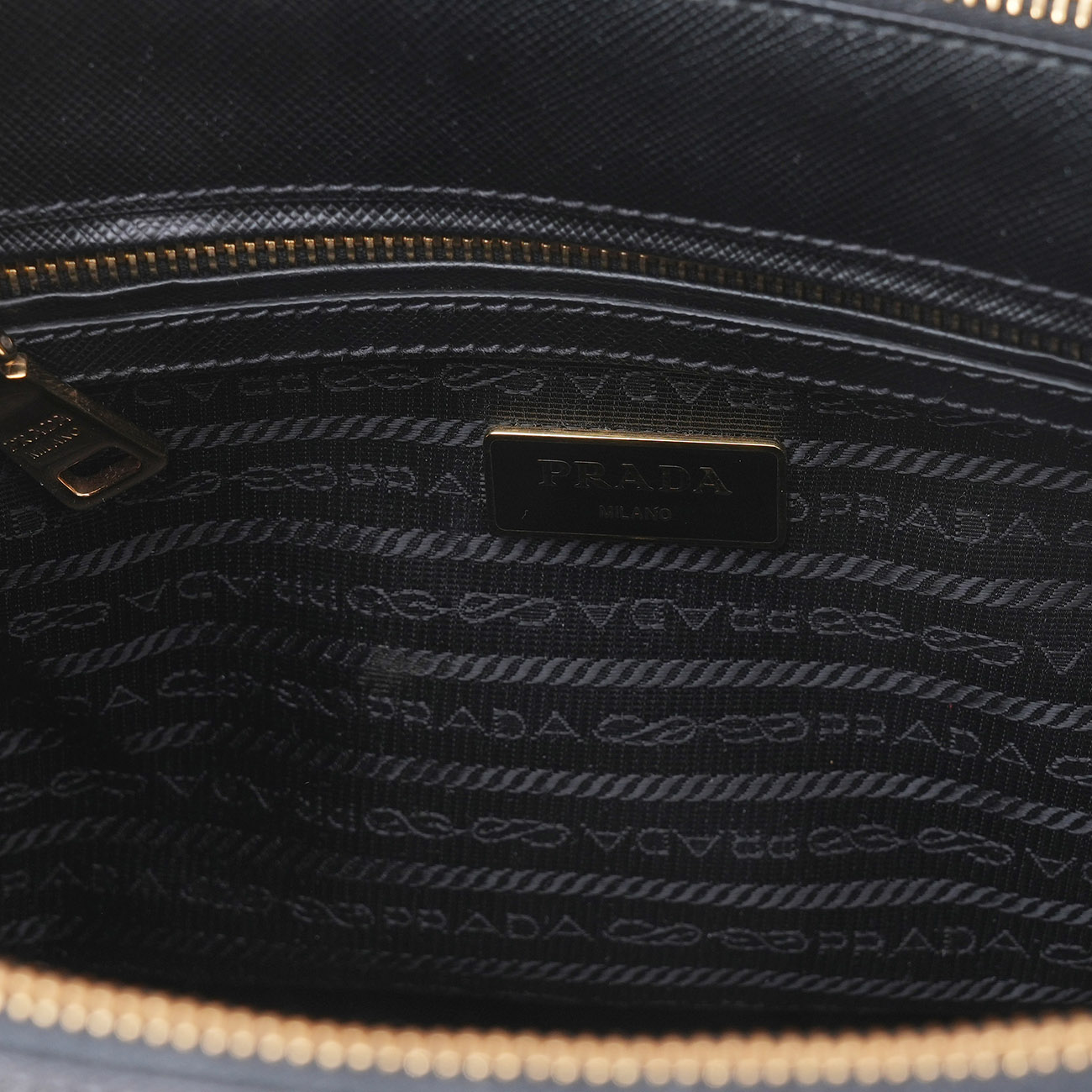 PRADA(USED)프라다 1BD219 사피아노 시도니 숄더백