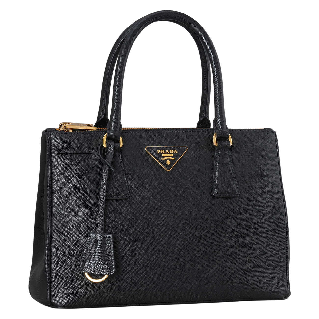 PRADA(USED)프라다 1BD219 사피아노 시도니 숄더백
