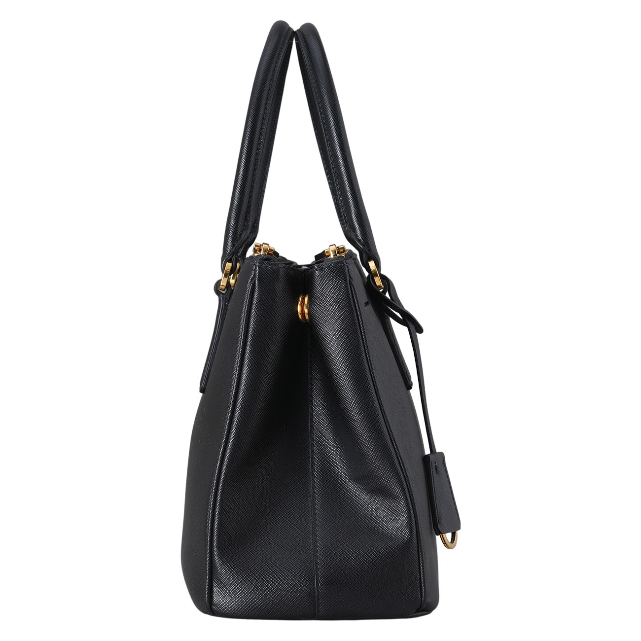PRADA(USED)프라다 1BD219 사피아노 시도니 숄더백
