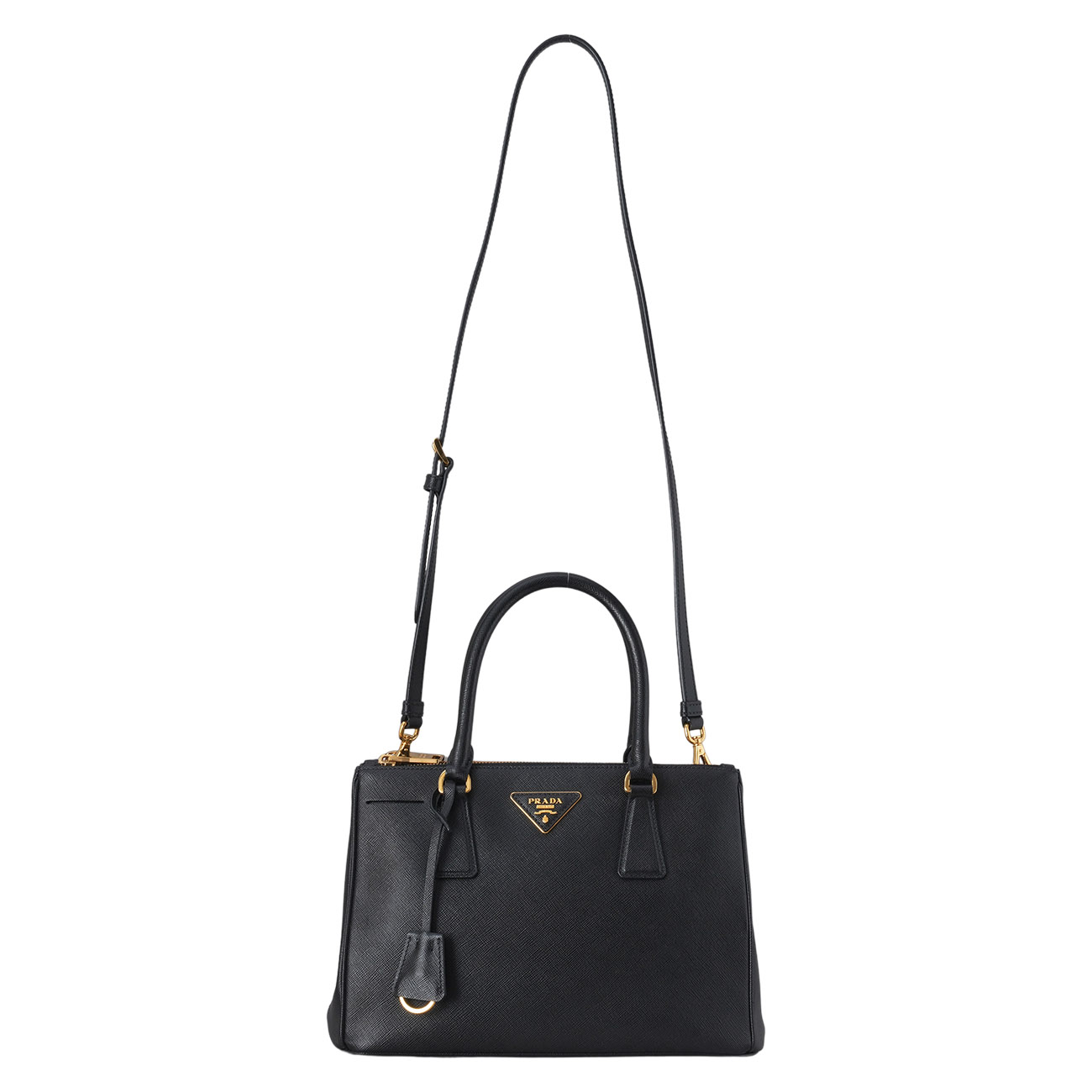 PRADA(USED)프라다 1BD219 사피아노 시도니 숄더백