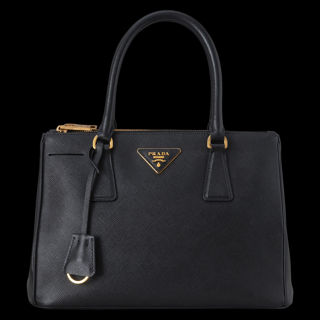 PRADA(USED)프라다 1BD219 사피아노 시도니 숄더백