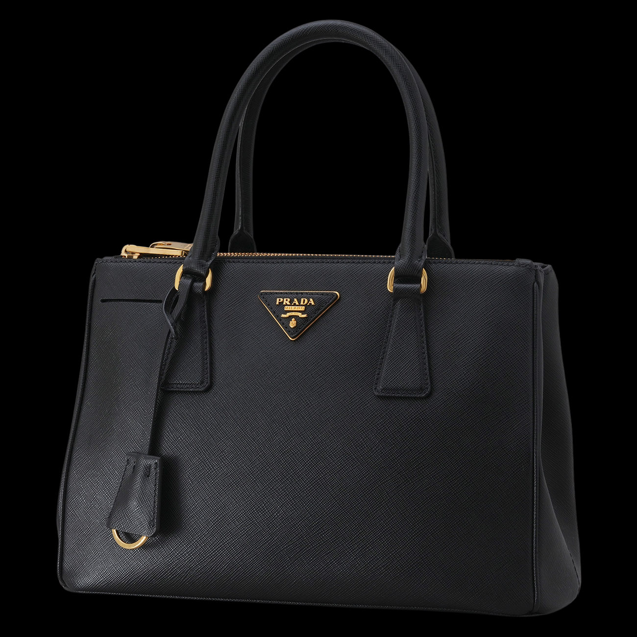 PRADA(USED)프라다 1BD219 사피아노 시도니 숄더백