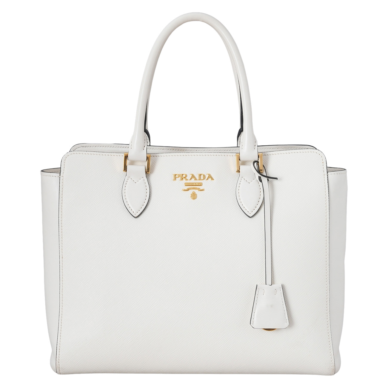 PRADA(USED)프라다 1BA189 사피아노 토트겸 숄더백