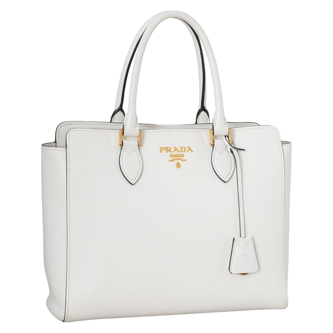 PRADA(USED)프라다 1BA189 사피아노 토트겸 숄더백