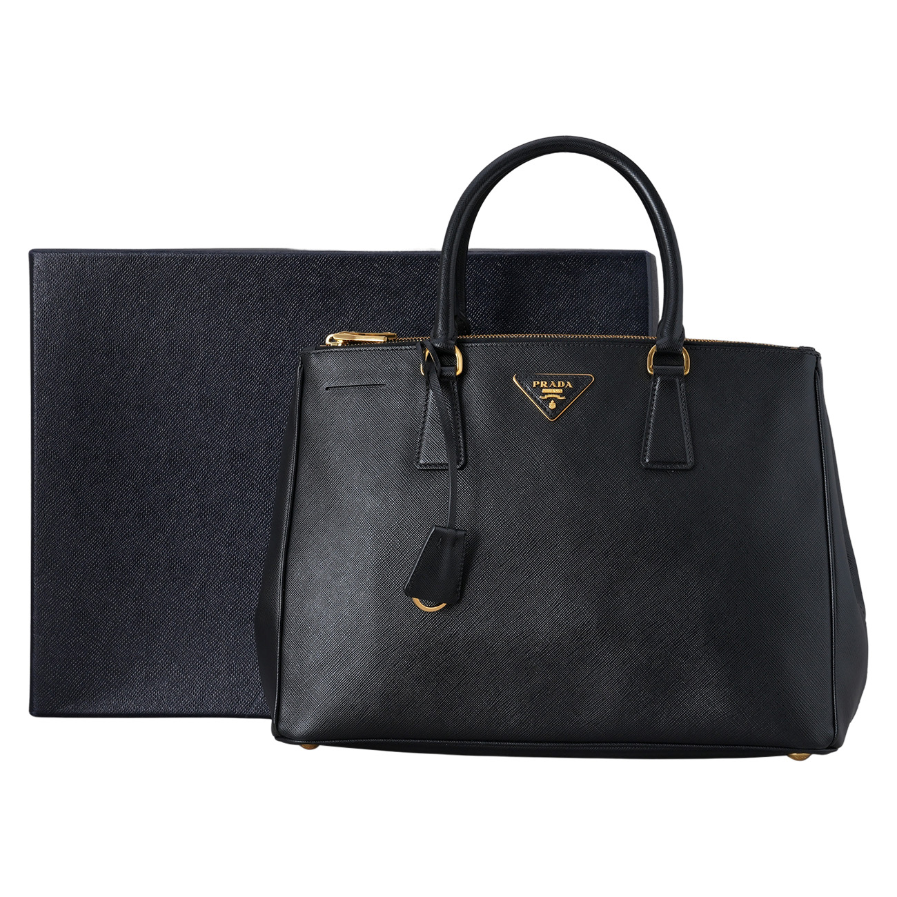 PRADA(USED)프라다 BN2274 사피아노 럭스백