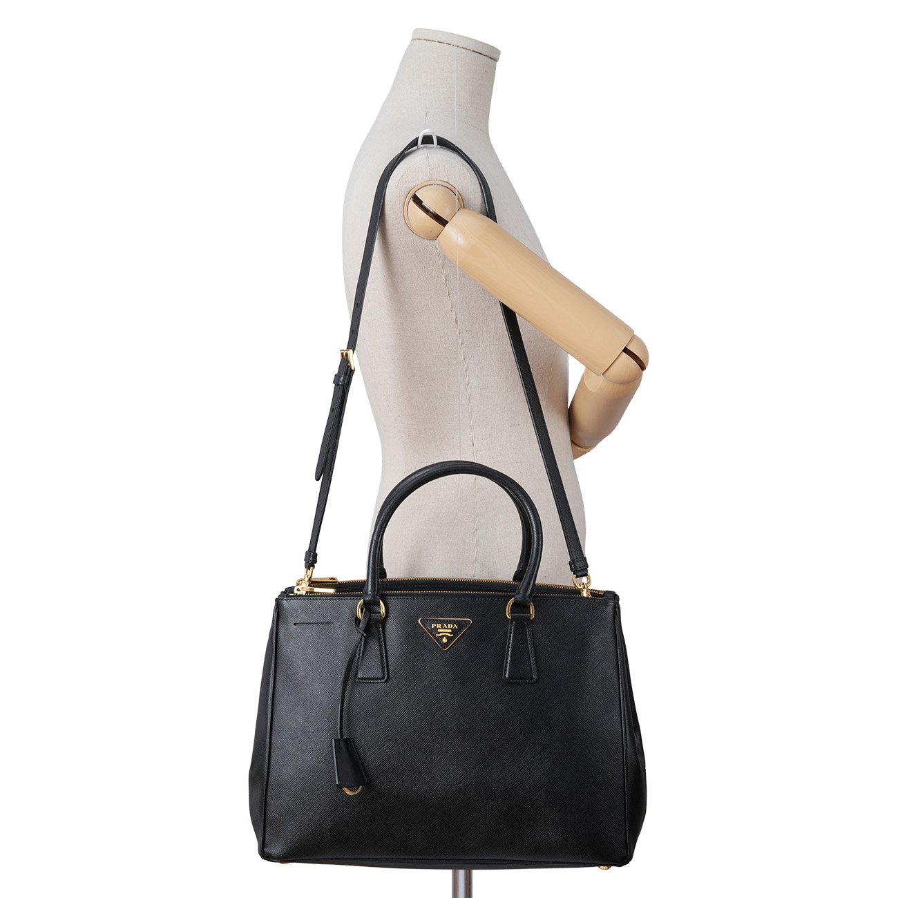 PRADA(USED)프라다 BN2274 사피아노 럭스백