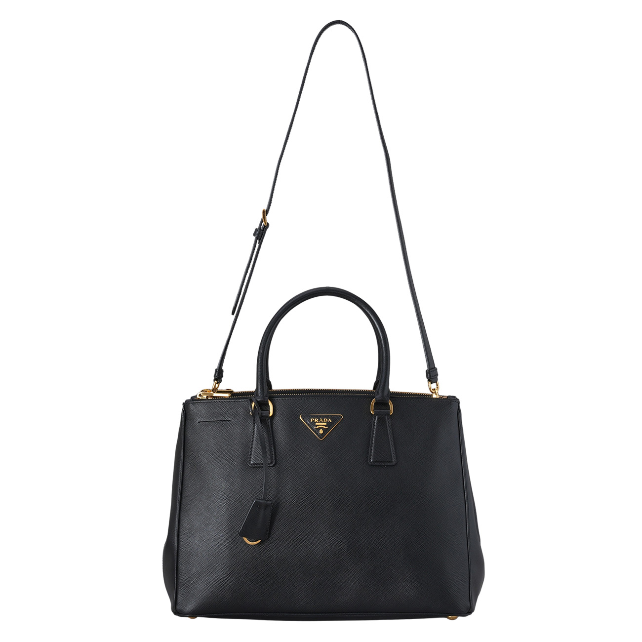 PRADA(USED)프라다 BN2274 사피아노 럭스백
