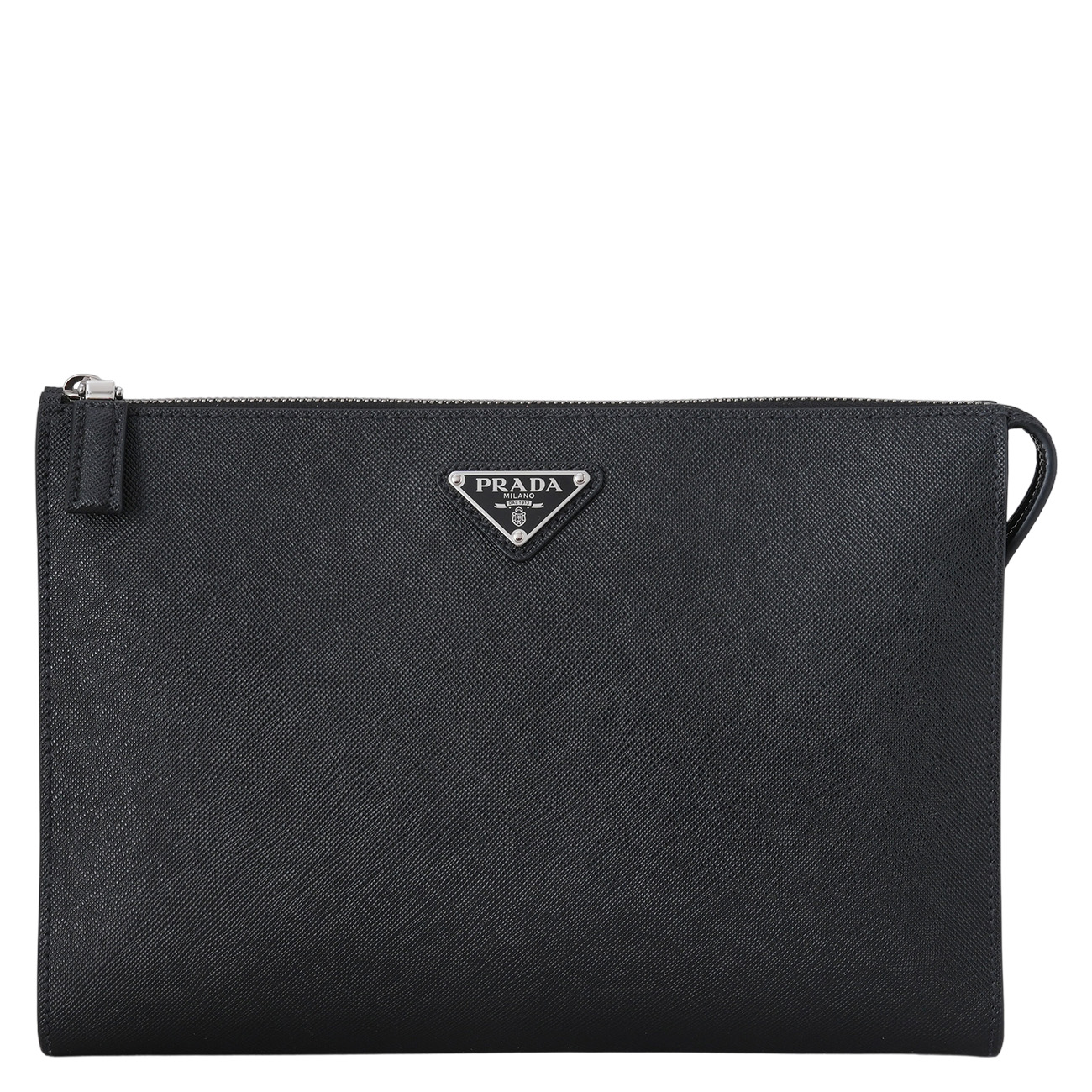 PRADA(USED)프라다 2VF030 사피아노 클러치백