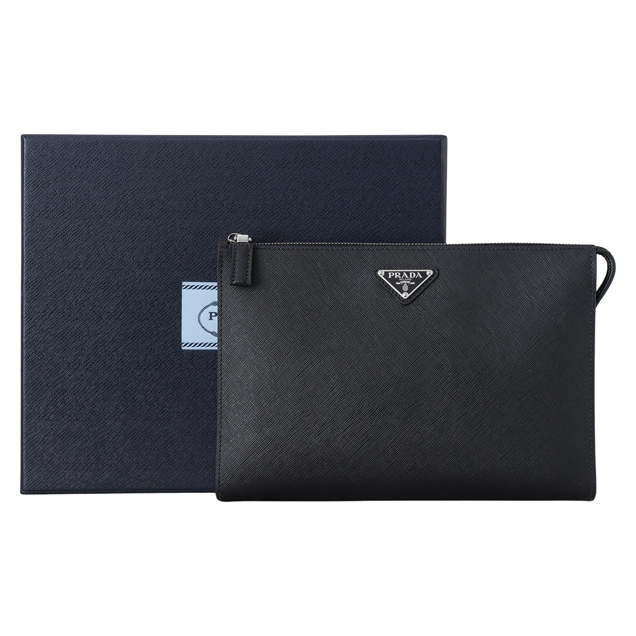 PRADA(USED)프라다 2VF030 사피아노 클러치백