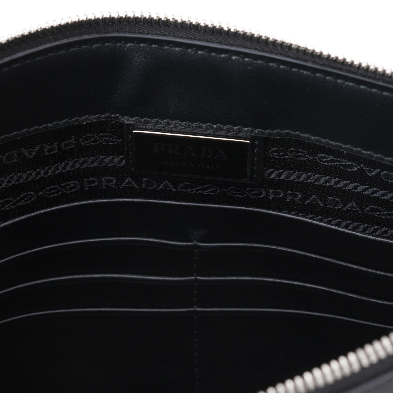 PRADA(USED)프라다 2VF030 사피아노 클러치백