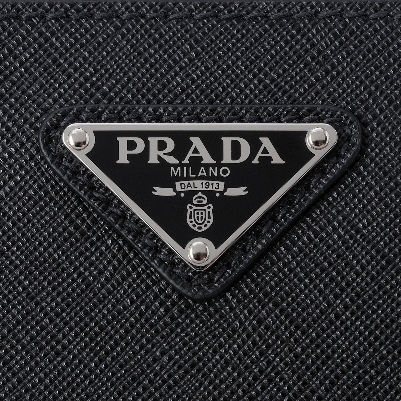 PRADA(USED)프라다 2VF030 사피아노 클러치백