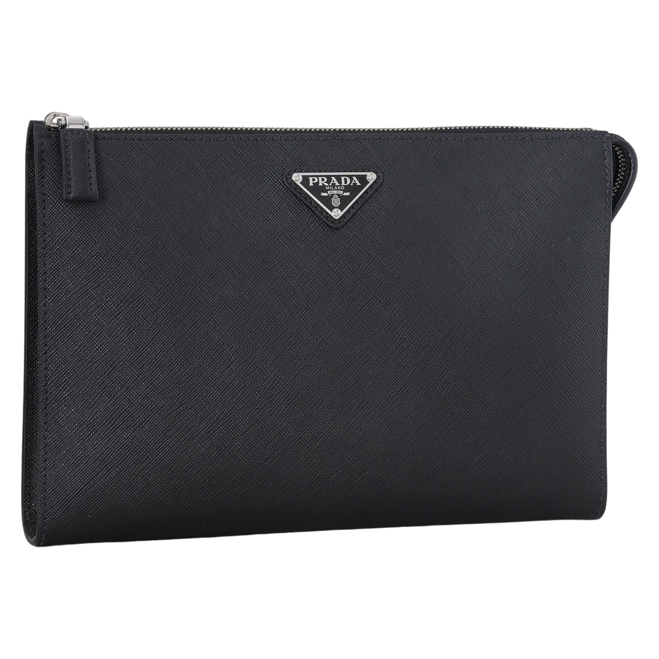 PRADA(USED)프라다 2VF030 사피아노 클러치백