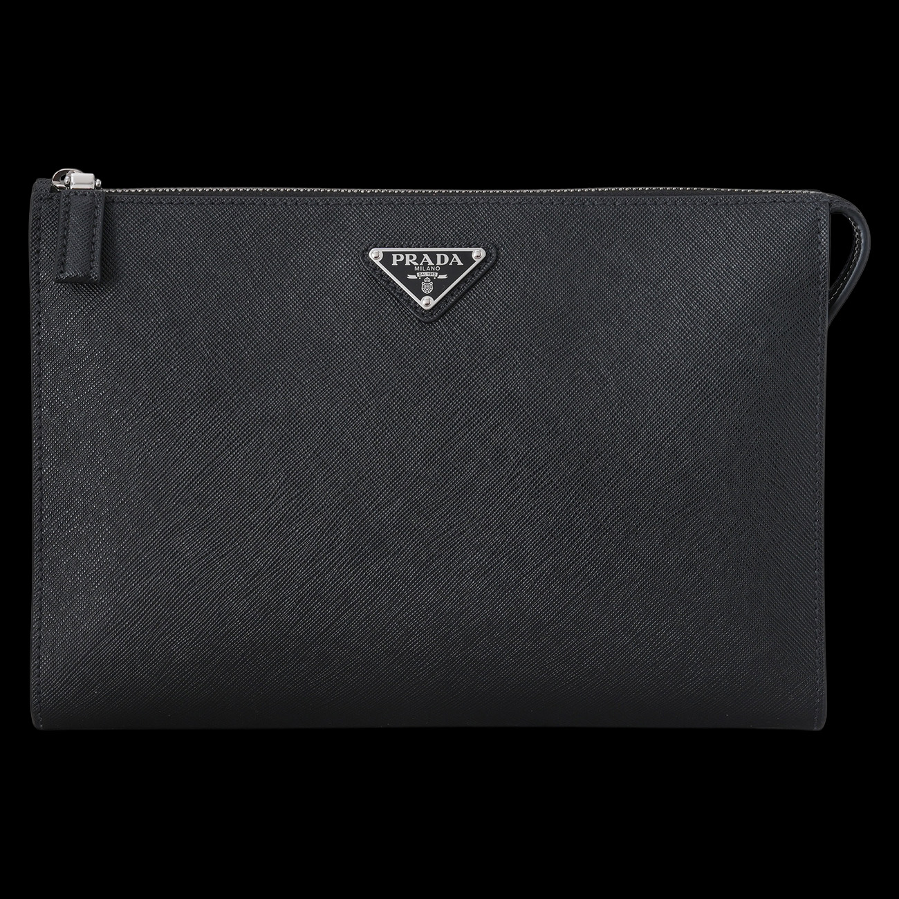 PRADA(USED)프라다 2VF030 사피아노 클러치백