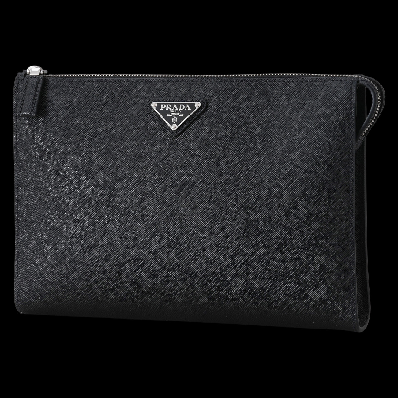 PRADA(USED)프라다 2VF030 사피아노 클러치백