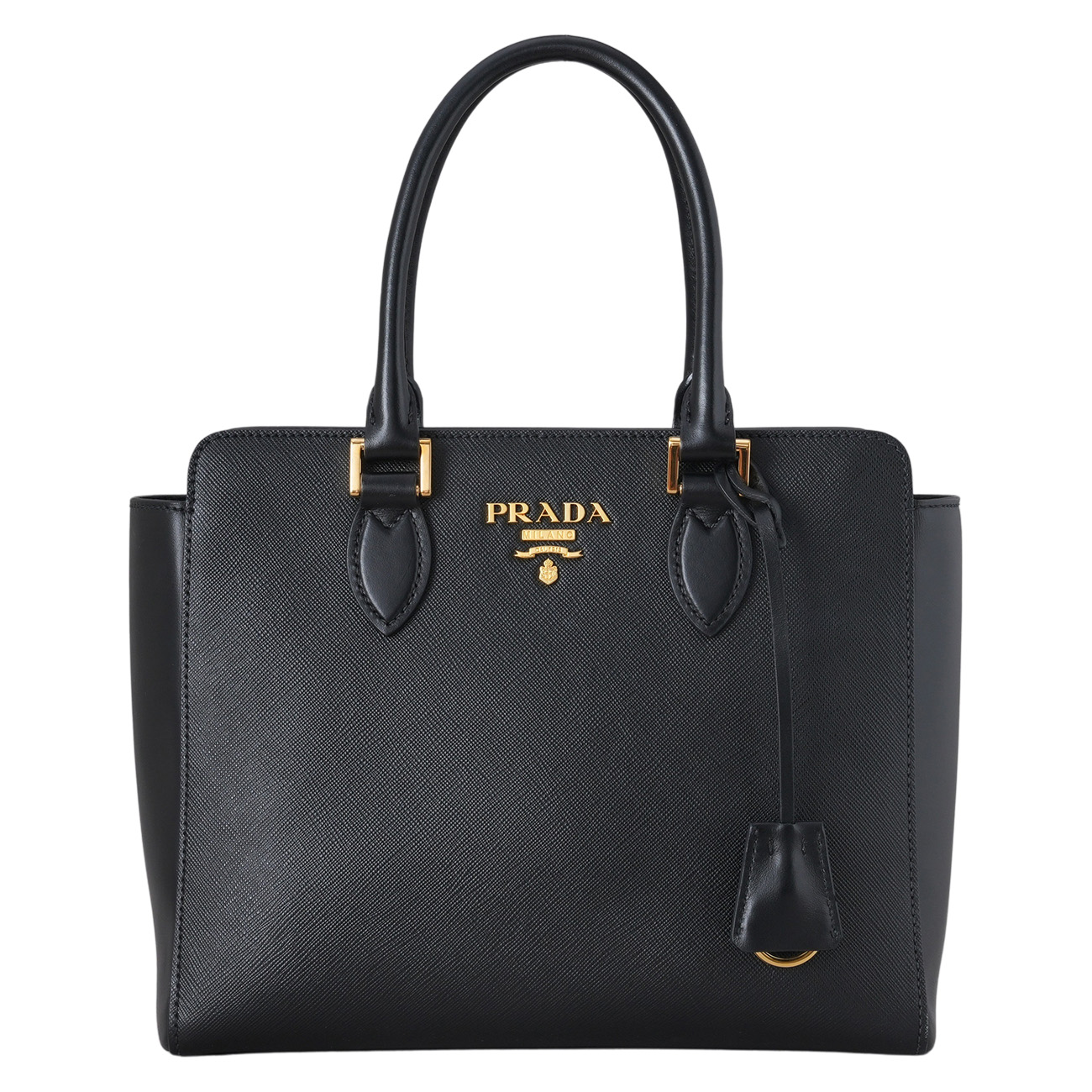 PRADA(USED)프라다 사피아노 토트겸 솔더백