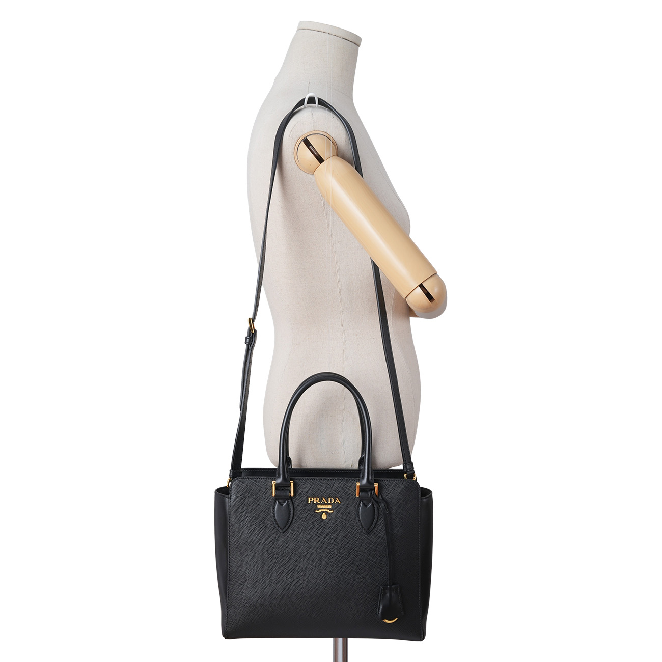 PRADA(USED)프라다 사피아노 토트겸 솔더백
