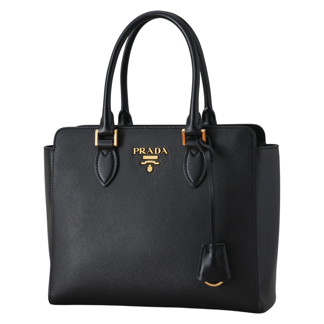 PRADA(USED)프라다 사피아노 토트겸 솔더백