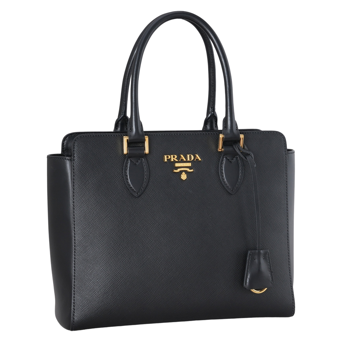 PRADA(USED)프라다 사피아노 토트겸 솔더백
