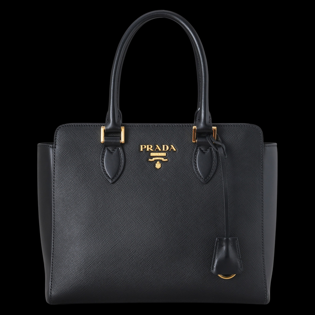 PRADA(USED)프라다 사피아노 토트겸 솔더백