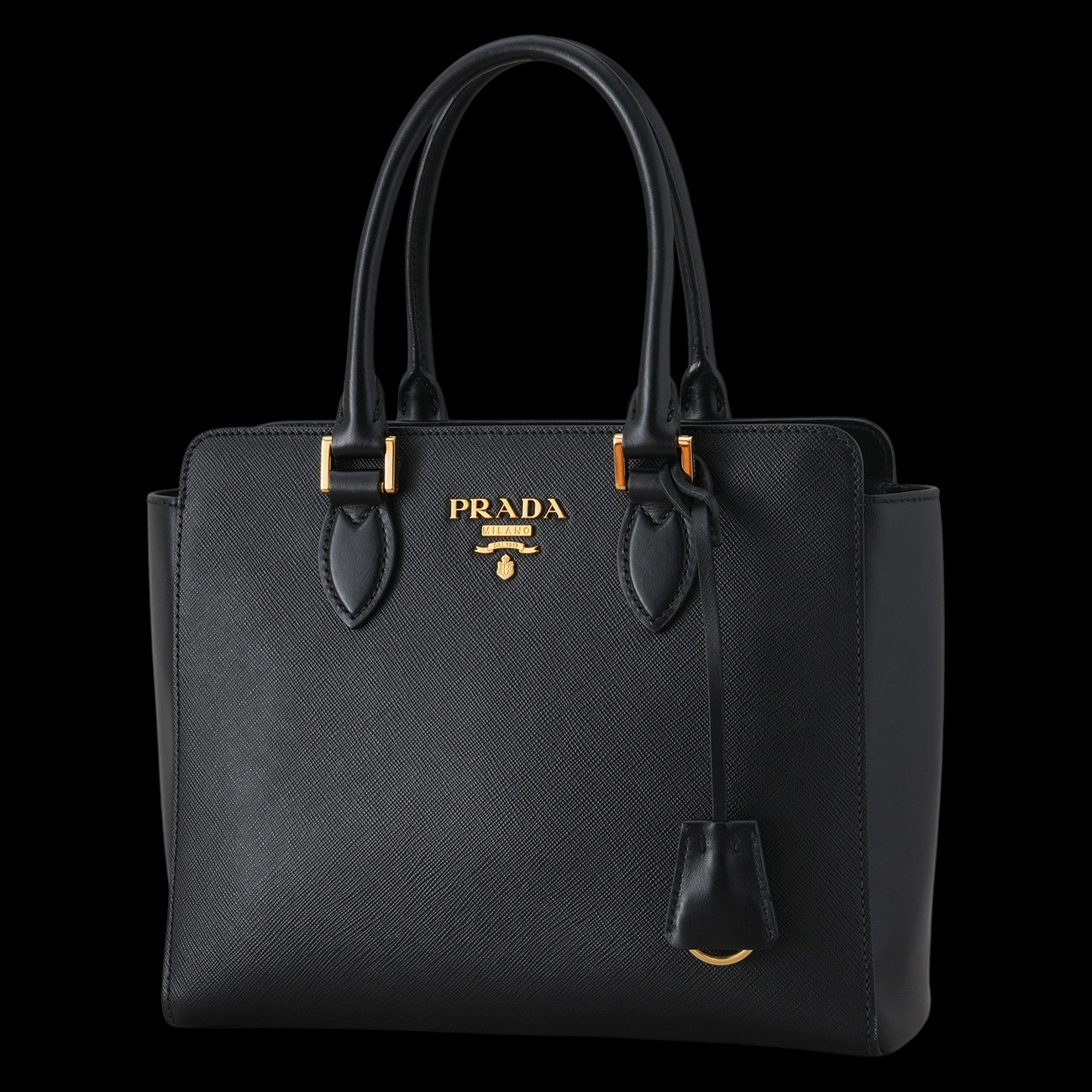 PRADA(USED)프라다 사피아노 토트겸 솔더백