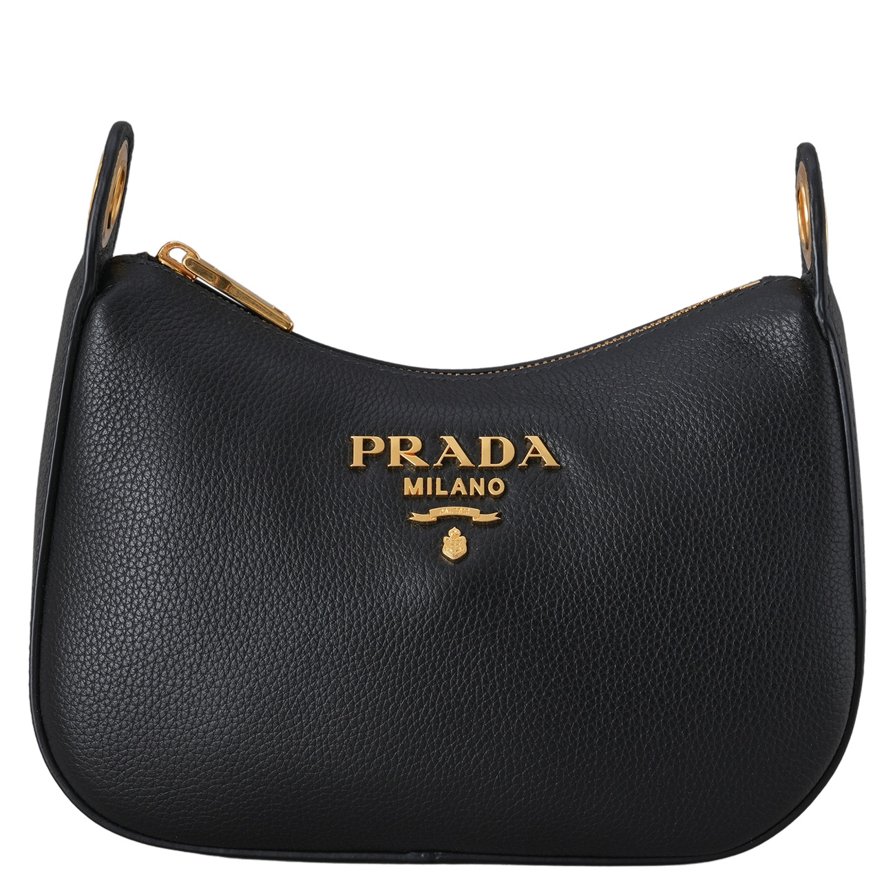 PRADA(USED)프라다 1BC200 비텔로 피닉스 호보 숄더백