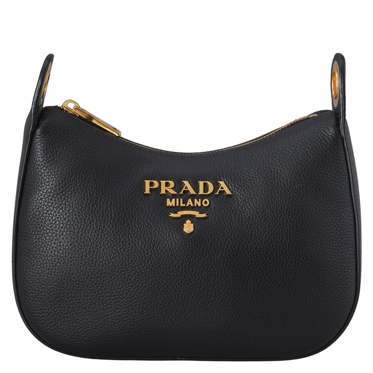 PRADA(USED)프라다 1BC200 비텔로 피닉스 호보 숄더백