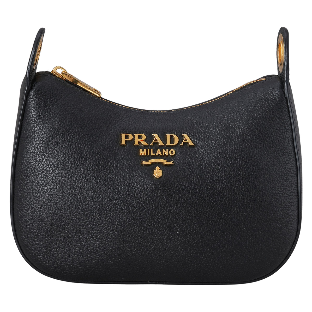 PRADA(USED)프라다 1BC200 비텔로 피닉스 호보 숄더백