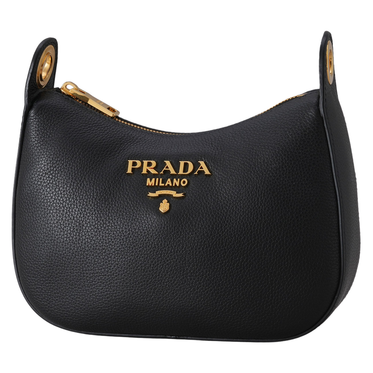 PRADA(USED)프라다 1BC200 비텔로 피닉스 호보 숄더백