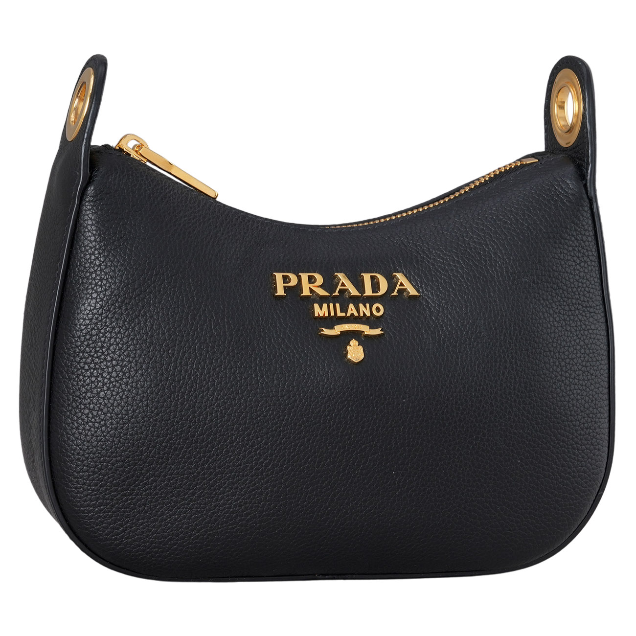 PRADA(USED)프라다 1BC200 비텔로 피닉스 호보 숄더백