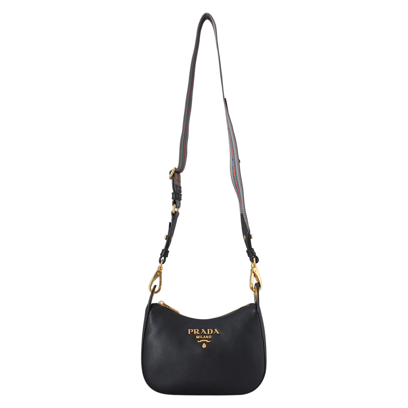 PRADA(USED)프라다 1BC200 비텔로 피닉스 호보 숄더백