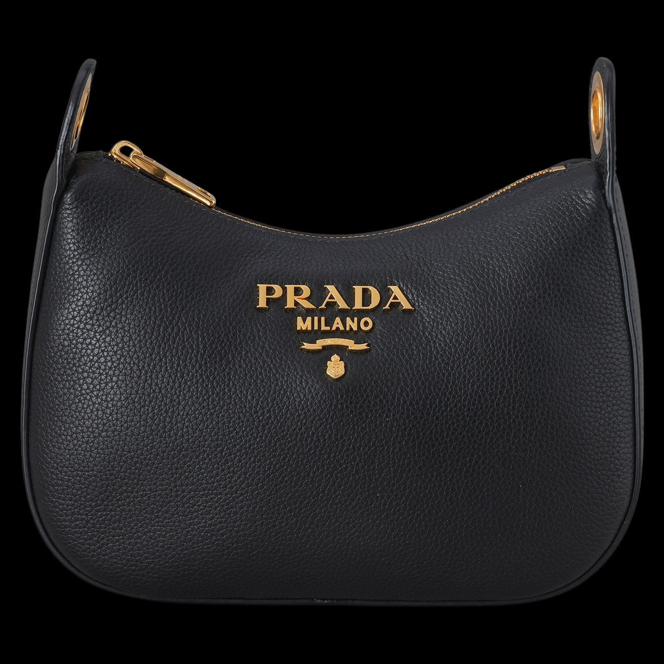 PRADA(USED)프라다 1BC200 비텔로 피닉스 호보 숄더백