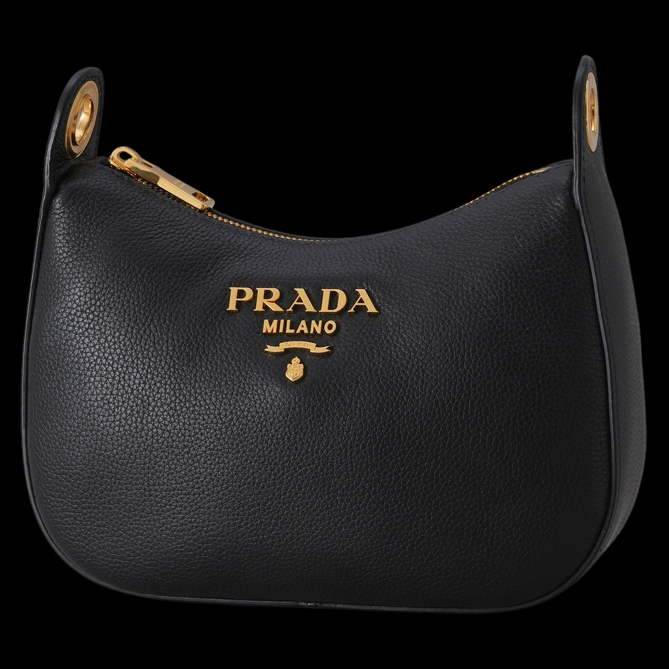 PRADA(USED)프라다 1BC200 비텔로 피닉스 호보 숄더백