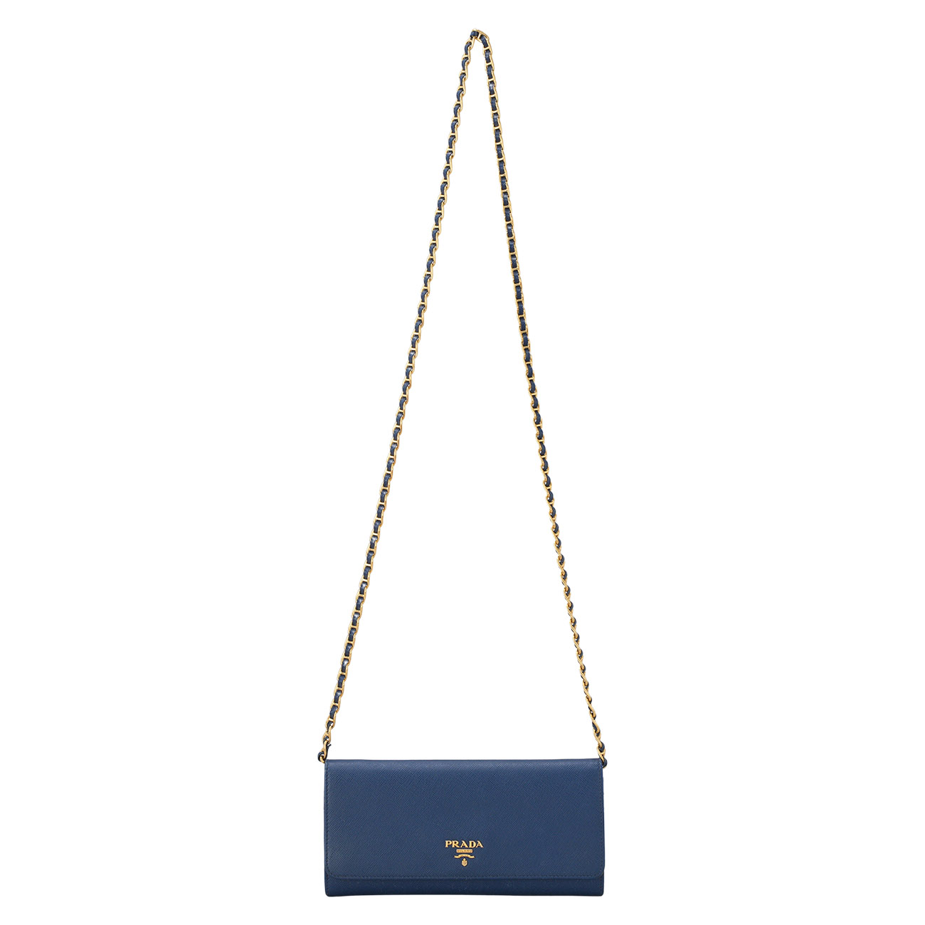 PRADA(USED)프라다 1M1290 사피아노 WOC