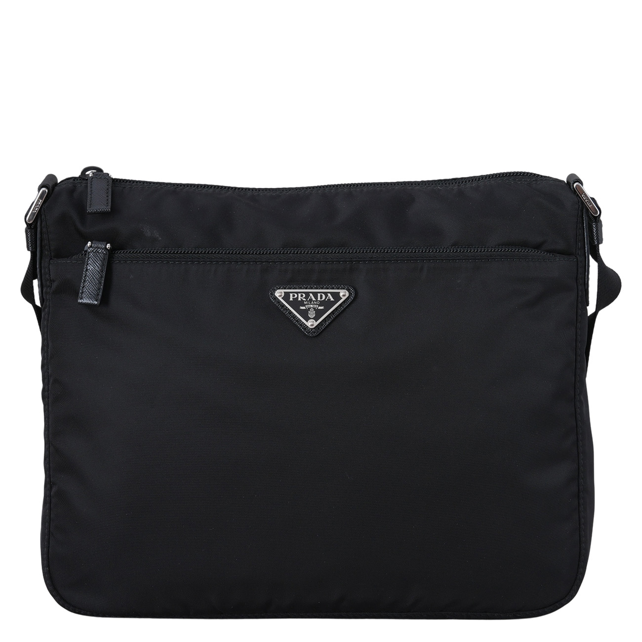 PRADA(USED)프라다 1BC421 리나일론 숄더백