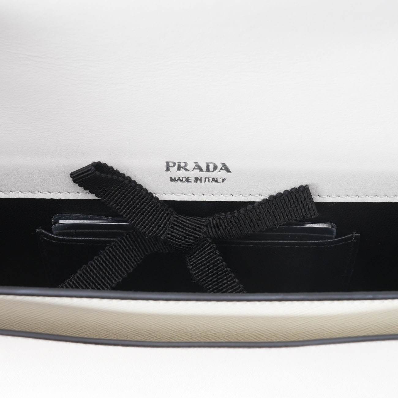 PRADA(USED)프라다 1BP020 사피아노 미니 엔벌로프 백