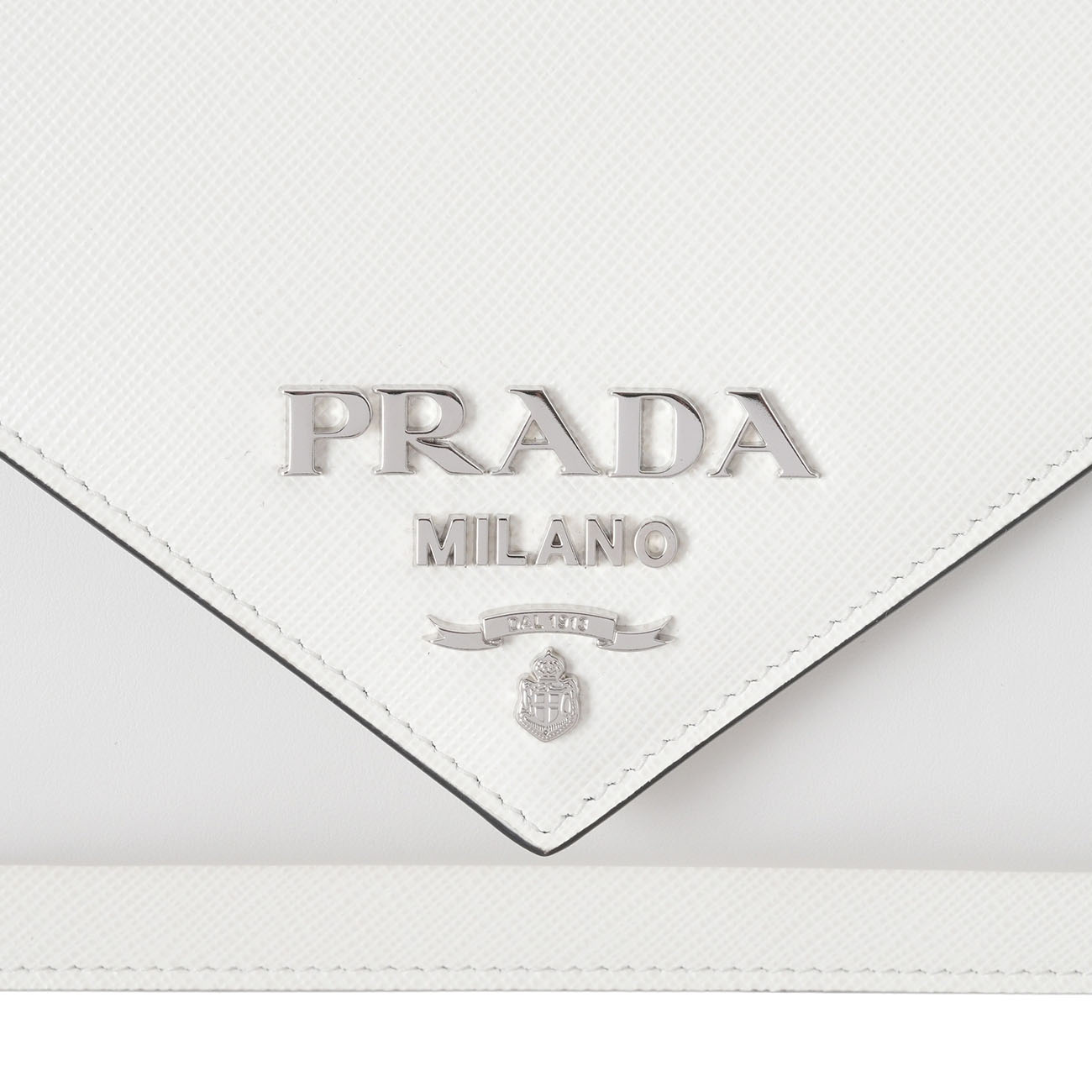 PRADA(USED)프라다 1BP020 사피아노 미니 엔벌로프 백