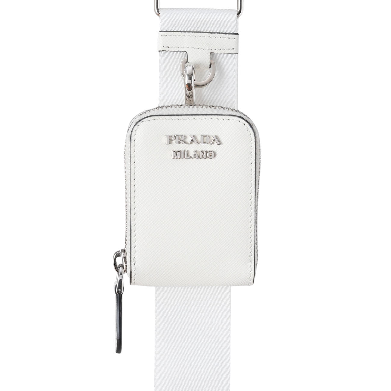PRADA(USED)프라다 1BP020 사피아노 미니 엔벌로프 백