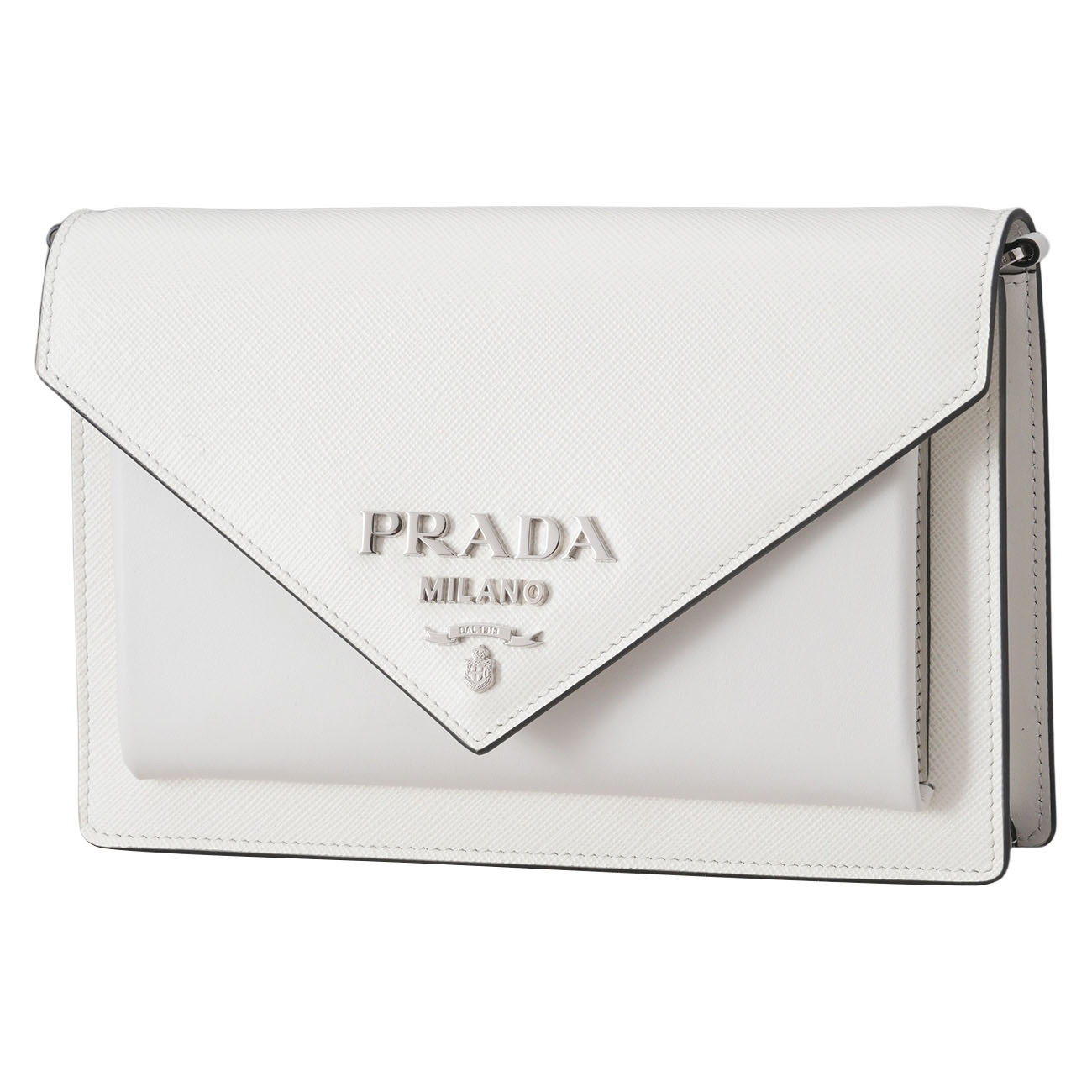 PRADA(USED)프라다 1BP020 사피아노 미니 엔벌로프 백