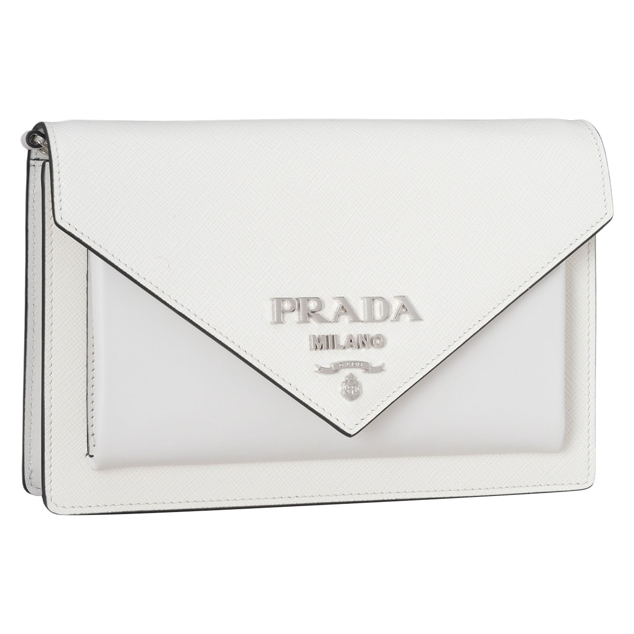 PRADA(USED)프라다 1BP020 사피아노 미니 엔벌로프 백