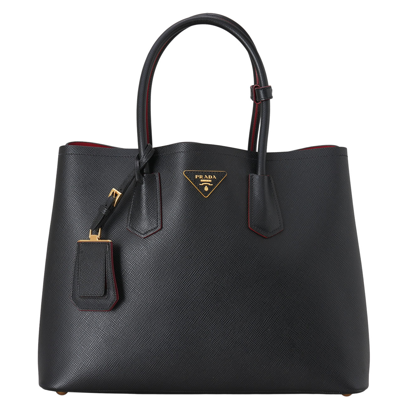 PRADA(USED)프라다 B2756T 사피아노 두블레