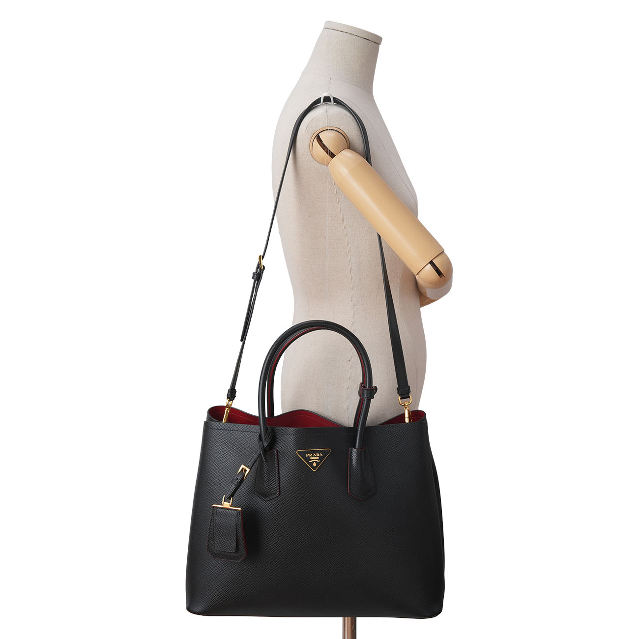 PRADA(USED)프라다 B2756T 사피아노 두블레